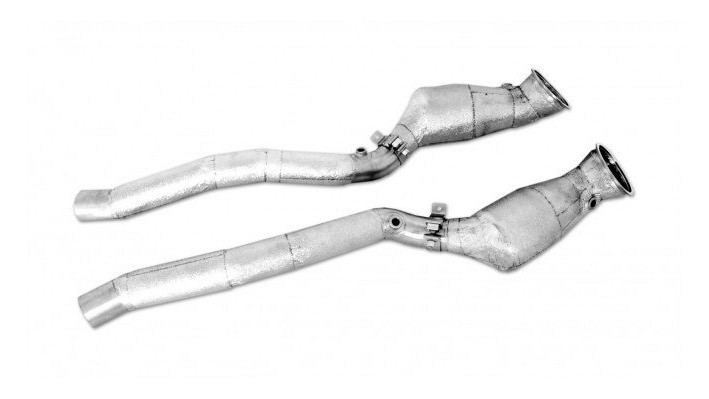 Photo of Novitec SPORT METAL CATALYSTS (SET) for the Ferrari Monza SP1/SP2 - Image 1
